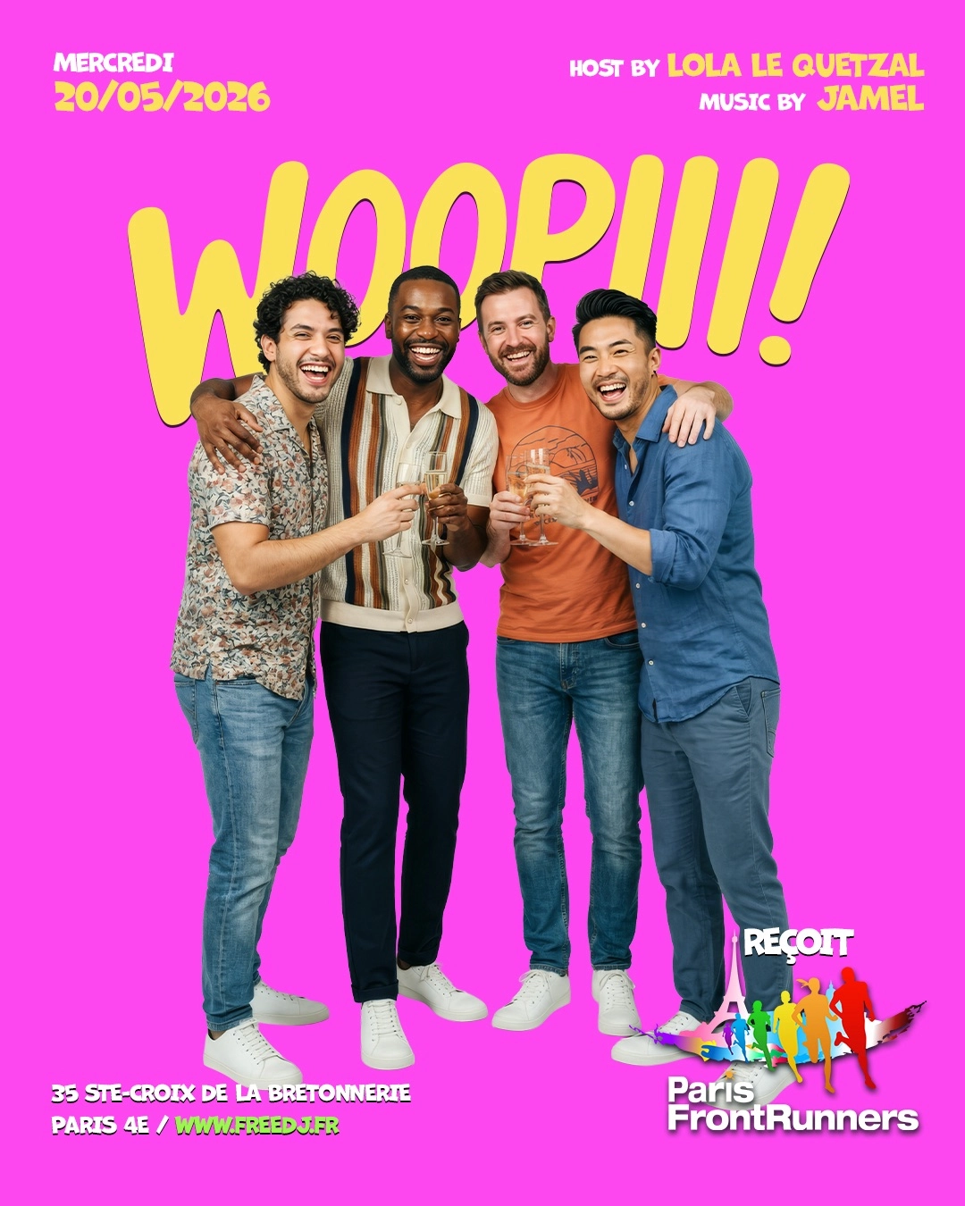 Woopiii reçoit Front Runners