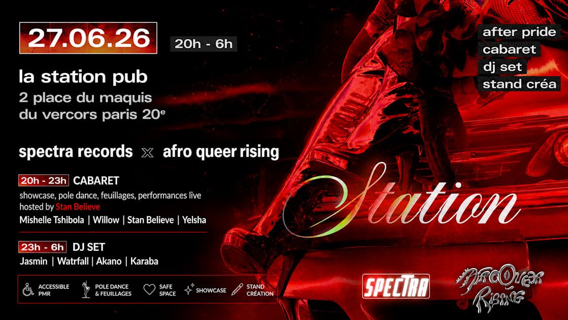 After Pride: Afro Queer Rising X Spectra Records