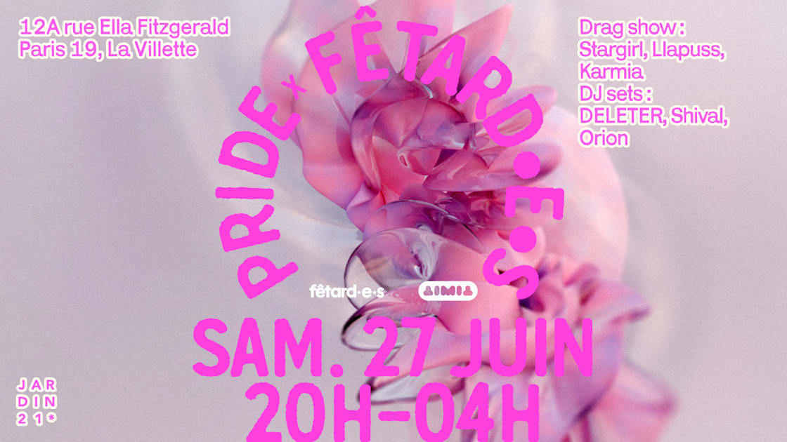 After-Pride W/ F&ecirc;tard.E.S X Timit - Open Air