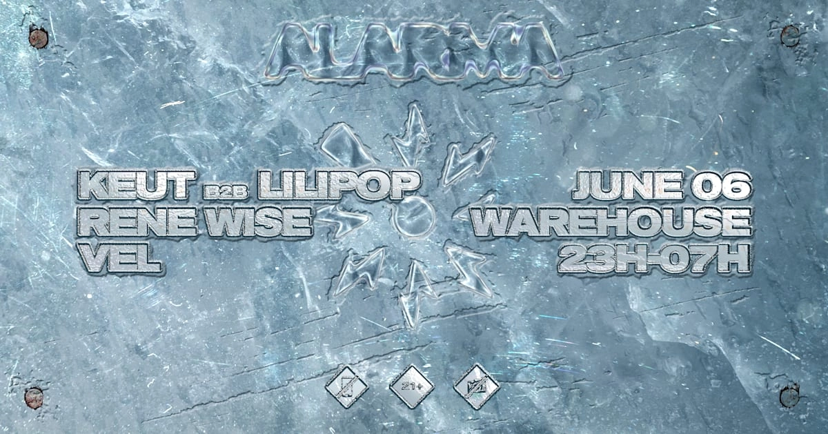 Alarma #17: Rene Wise, Vel, Keut B2b Lilipop