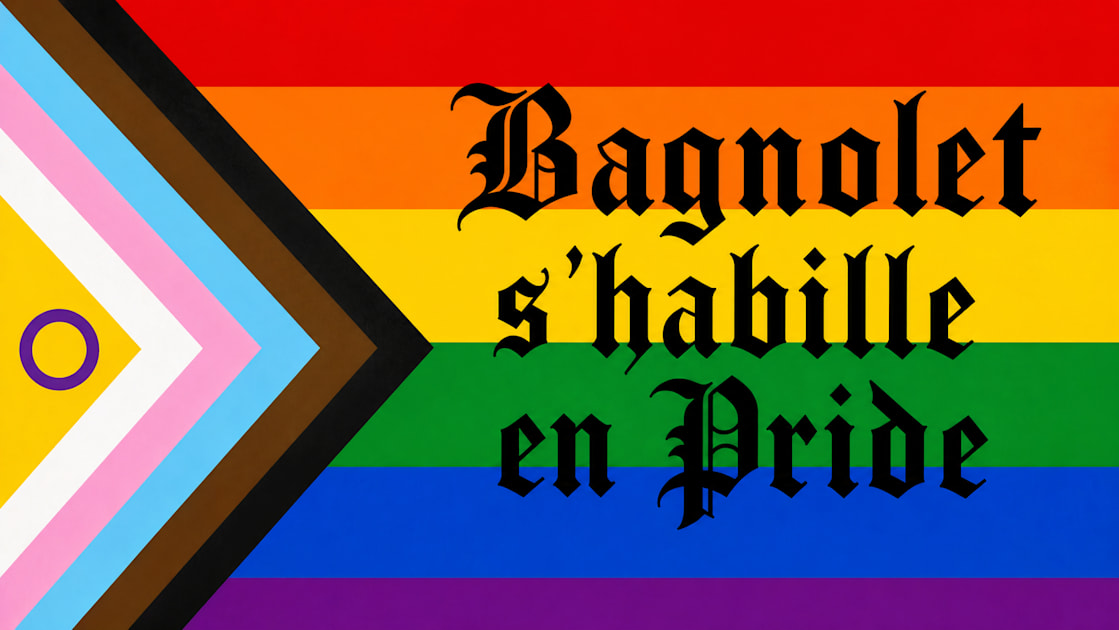 Bagnolet S’Habille En Pride