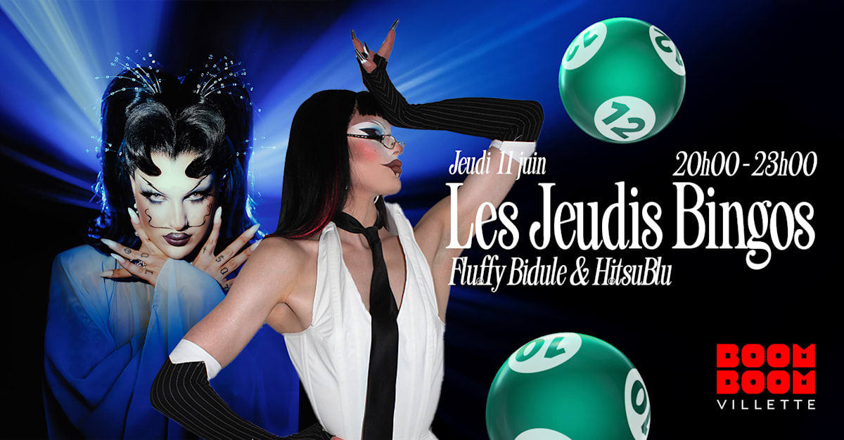 Bingo Drag Avec Fluffy Bidule & Hitsublu