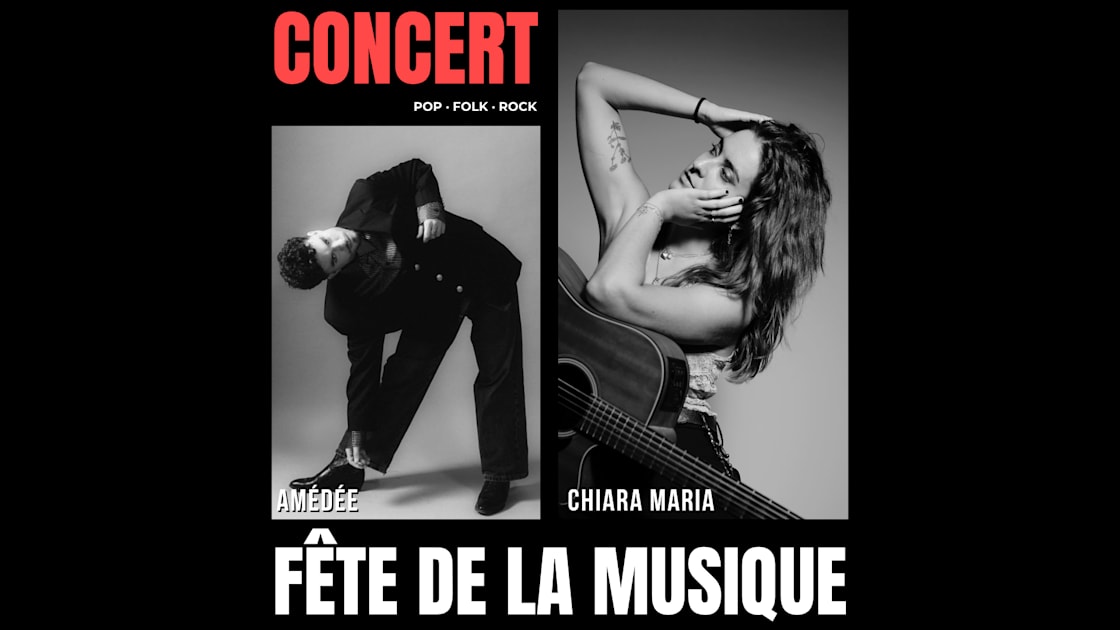 Chiara Maria & Amédé.E • Concert Queer