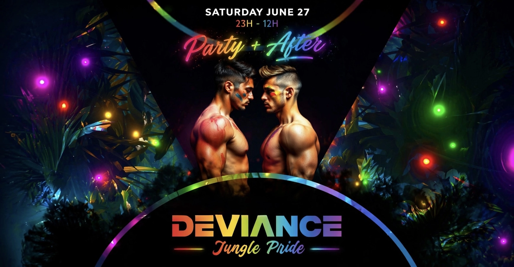 DEVIANCE JUNGLE PARIS PRIDE | Party + After