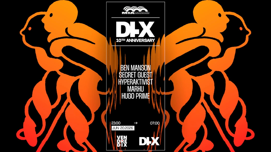 DI.X 10 Ans X Mia Mao