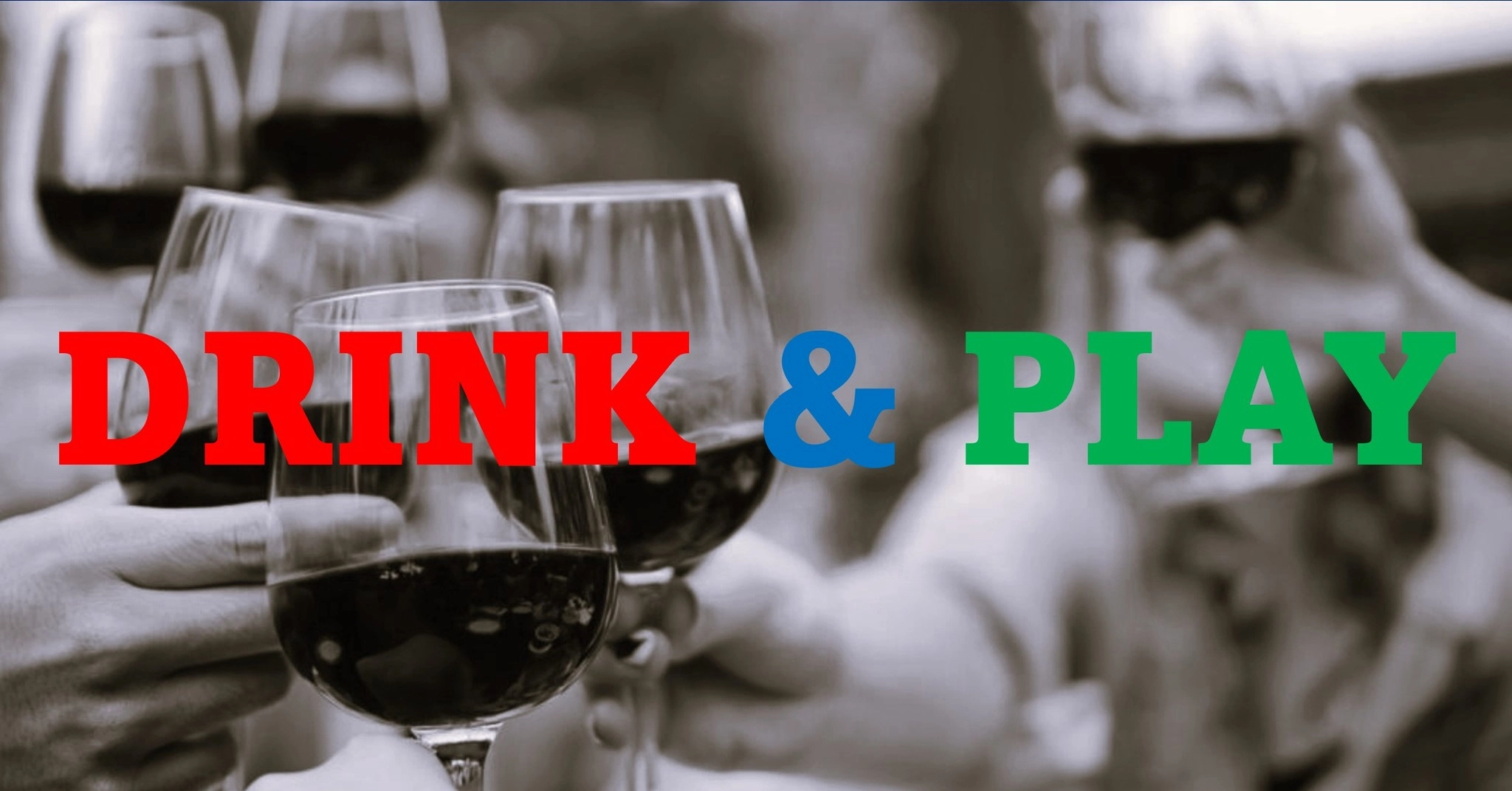 DRINK & PLAY -  SUMMER PRIDE EDITION !