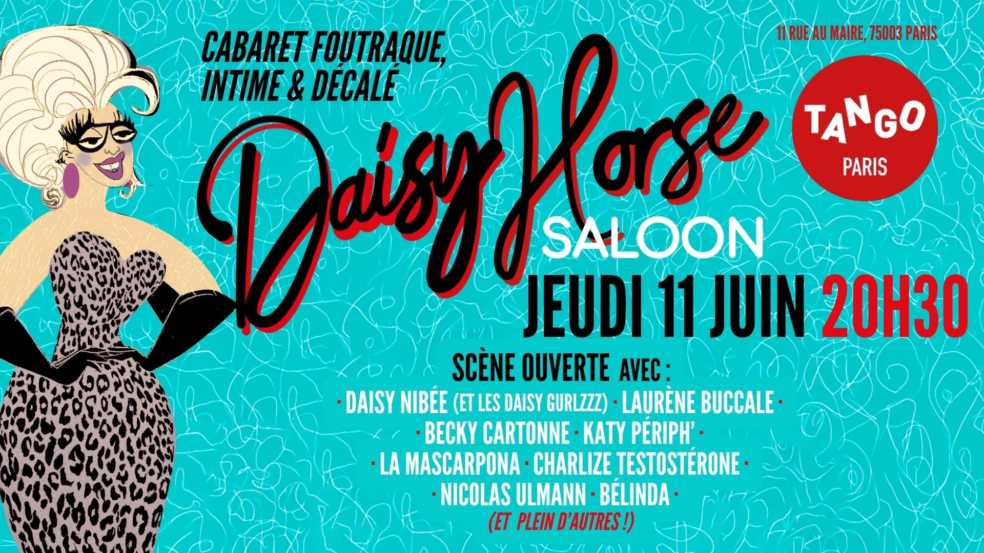 Daisy Horse Saloon #2