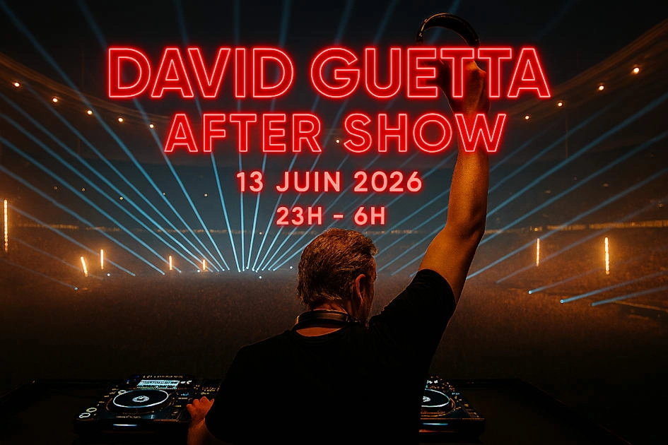 David Guetta After Show