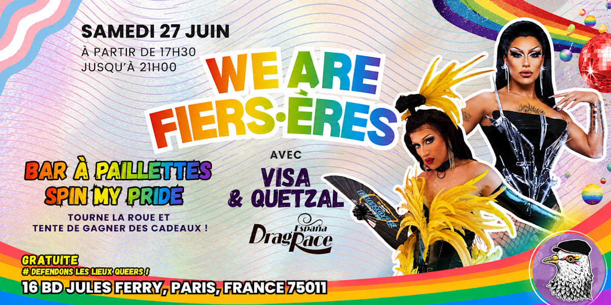 Drag Invasion Pride 2026 Avec Visa Drag Race Spain