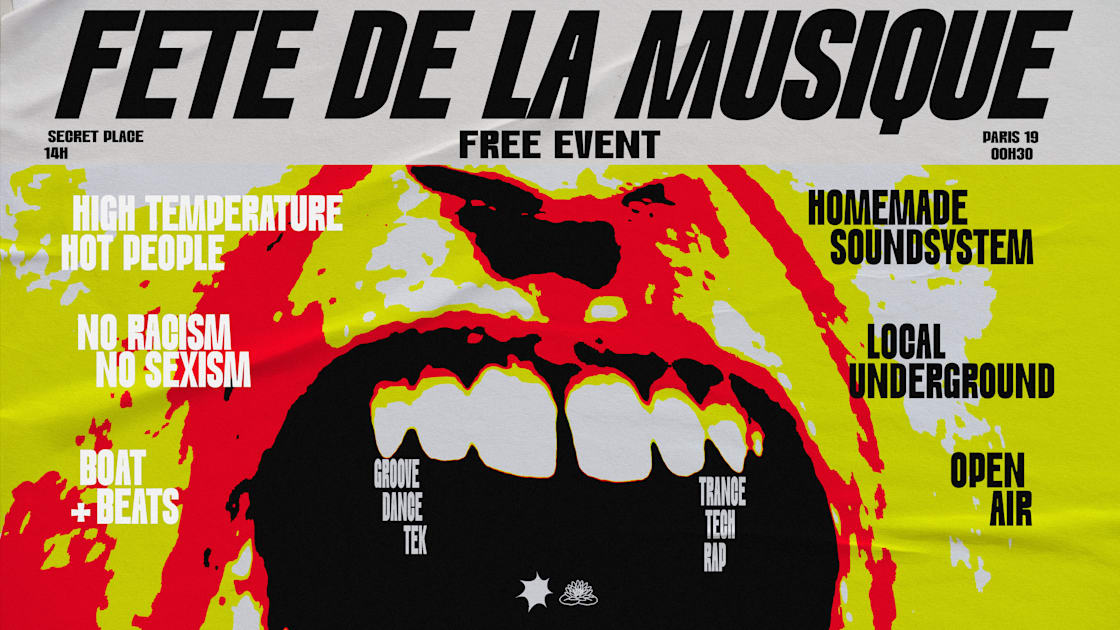 Fête De La Musique Open Air - Turbulent X Bloom
