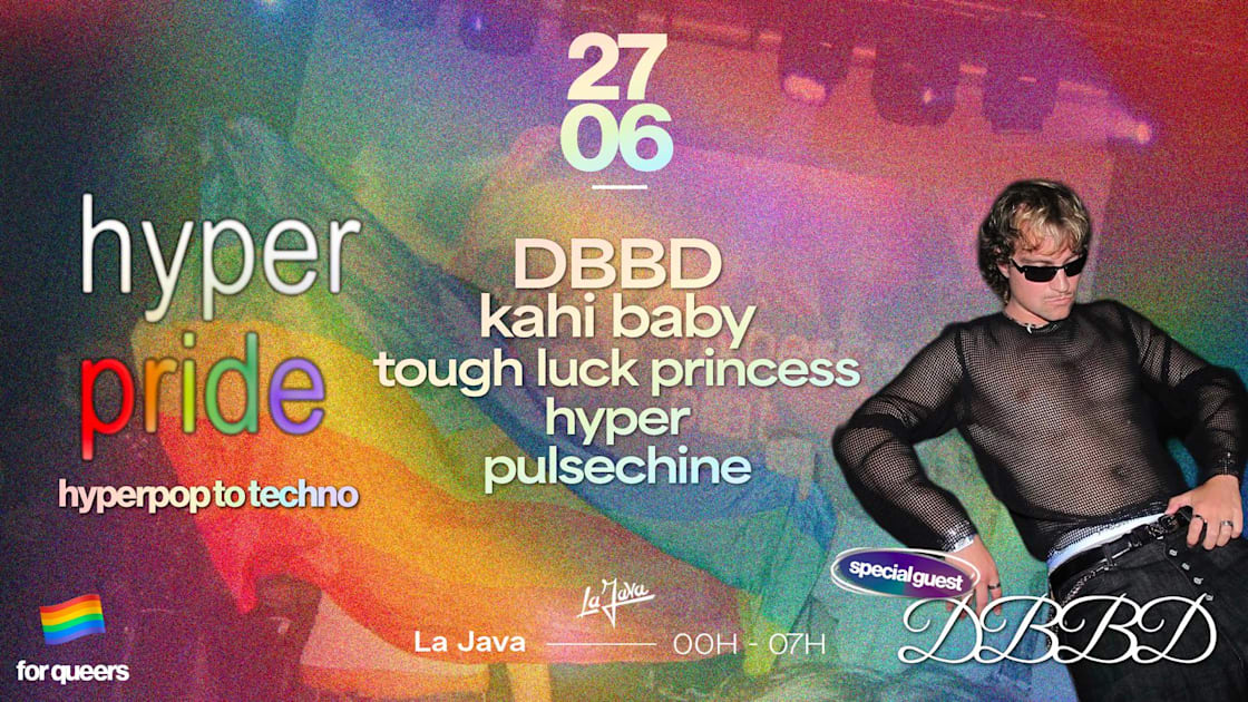 Hyperbrat Cunty Pride : With Dbbd, Kahi Baby & More