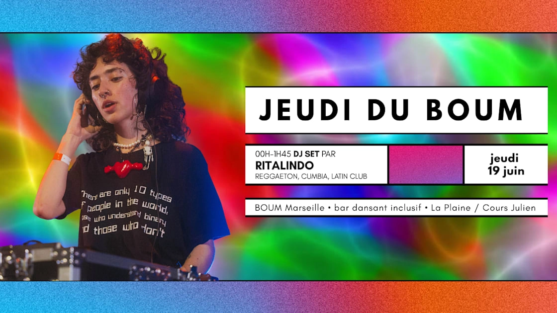 Jeudi Du Boum - Dj Set Par Ritalindo