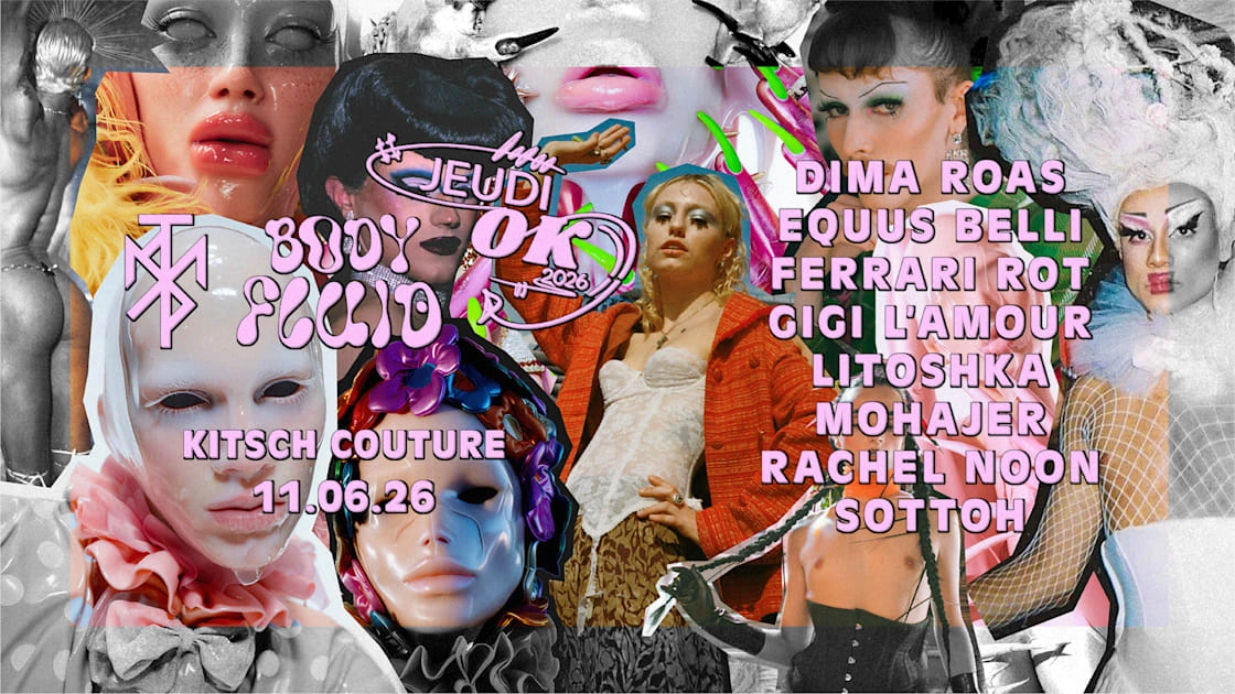 Jeudi Ok :  Myst + Bodyfluid