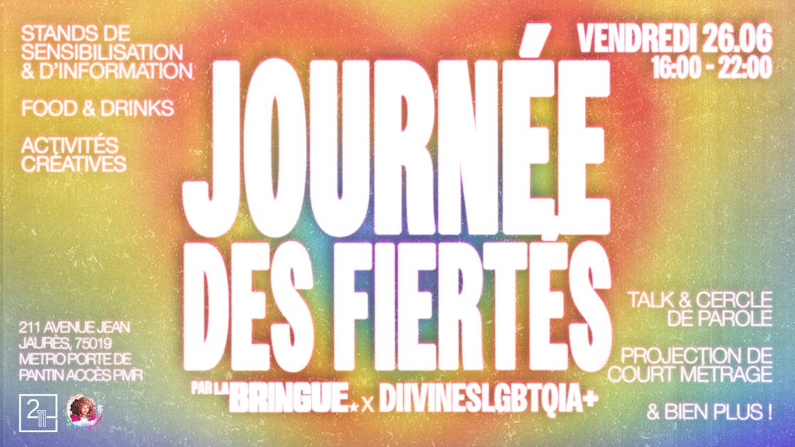 Journ&eacute;e Des Fiert&eacute;s - La Bringue X Diivines Lgbtqia+