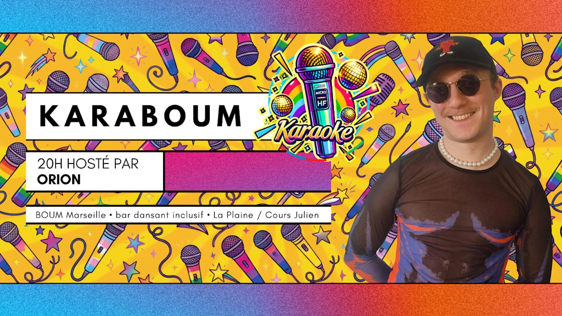 Karaboum ! Karaoké Hosté By Orion