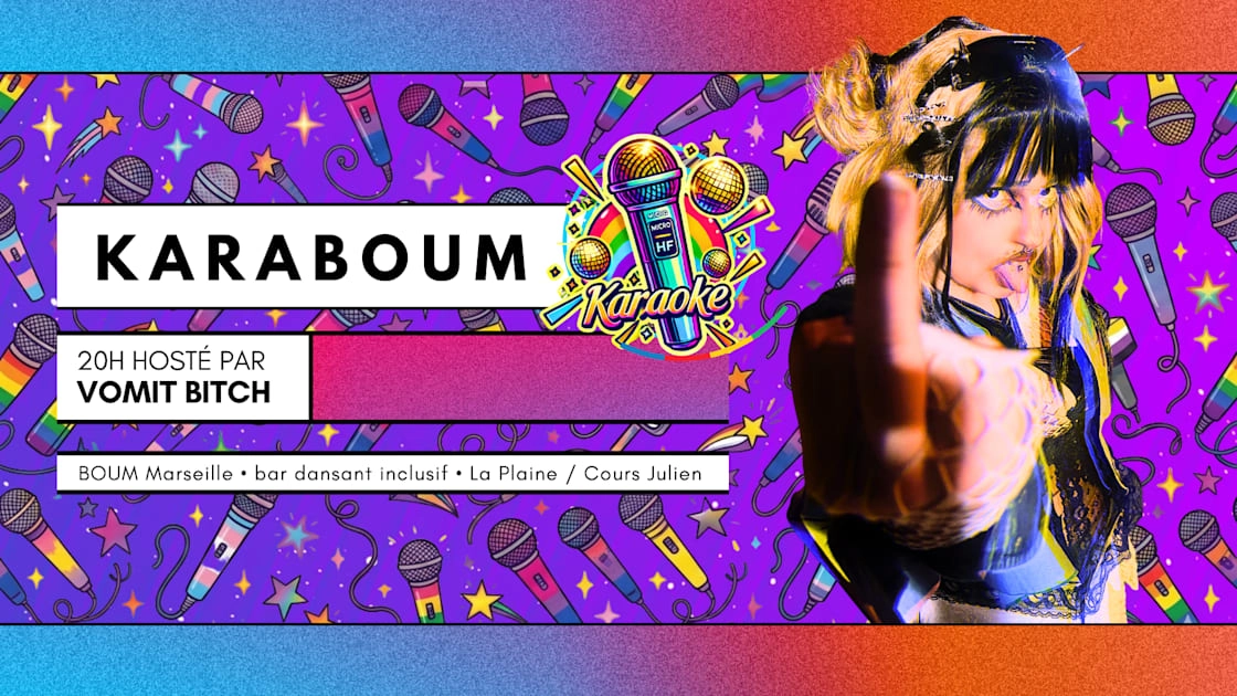 Karaboum ! Karaok&eacute; Host&eacute; Par Vomit Bitch