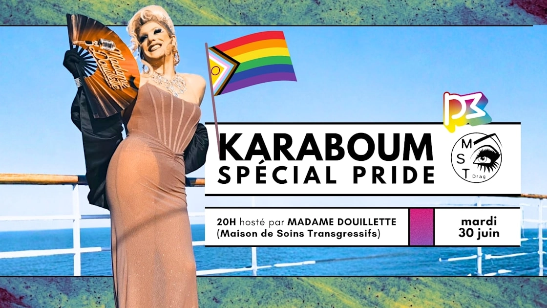 Karaboum Spéciale Pride Marseille