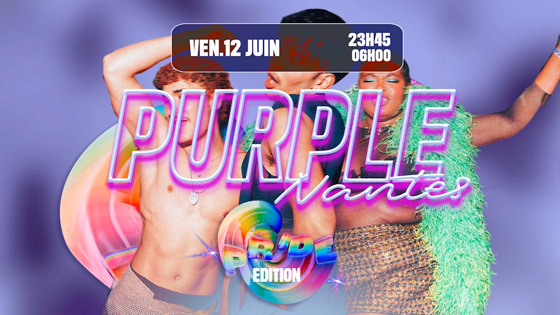 La Purple Nantes - Pride Edition