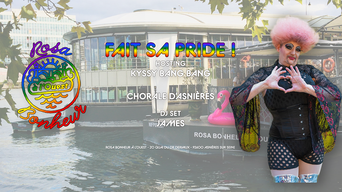 Le Rosa Bonheur &Agrave; L'ouest Fait Sa Pride !