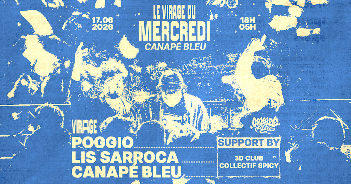 Le Virage Du Mercredi X Canap&eacute; Bleu : Poggio, Lis Sarroca