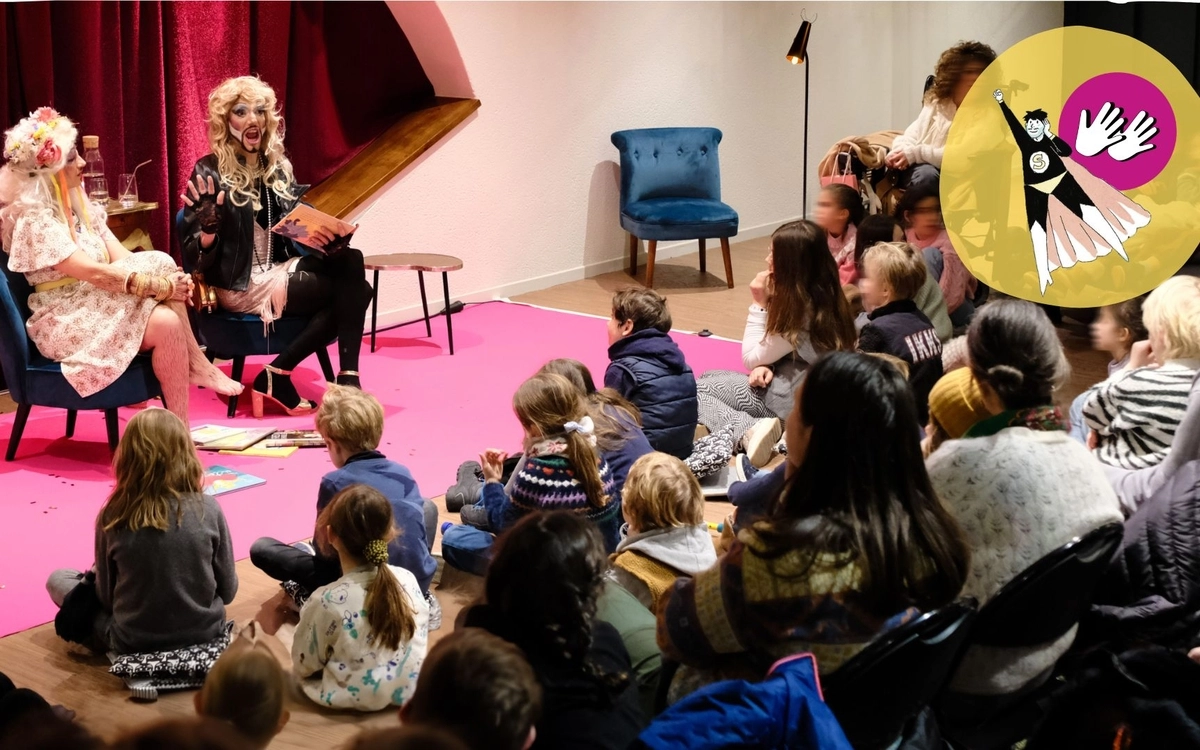 Les Contes à Paillettes LSF/FR à Saint-Éloi !