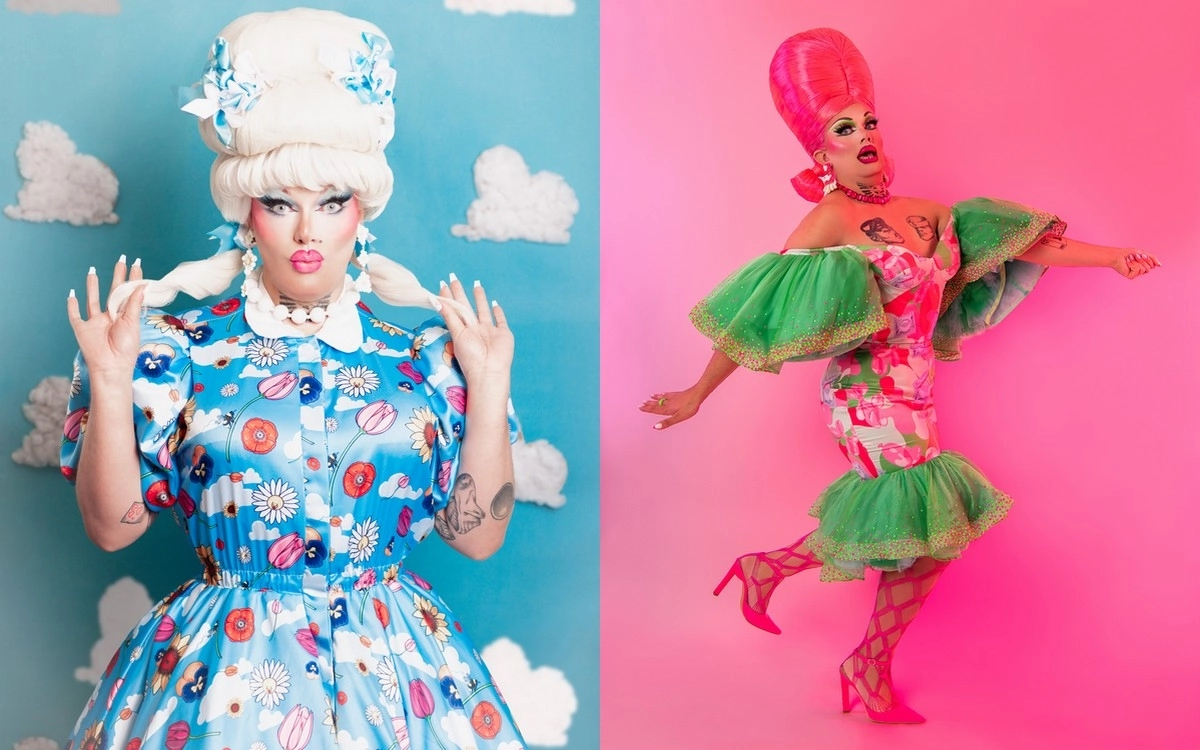 Les secrets de création de Mademoiselle Kiss, drag-queen et costumière