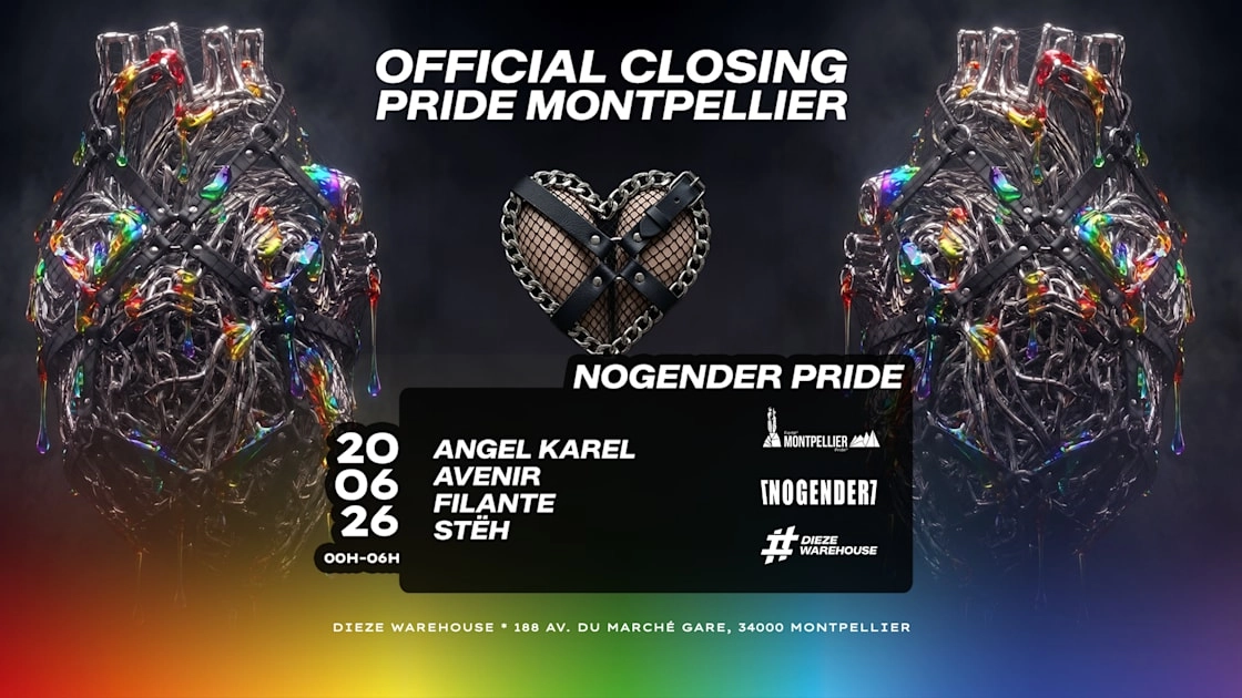 Nogender - Official Closing Pride Montpellier