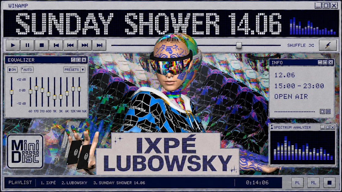 Sunday Shower #6