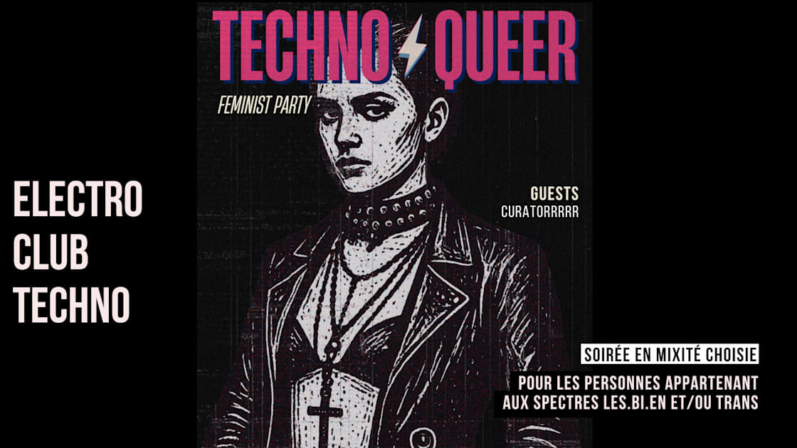 Techno Queer Feminist Party 12.06