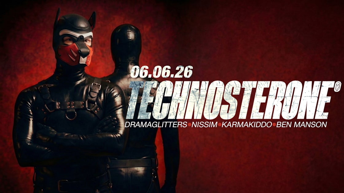 Technosterone [Pride Edition]