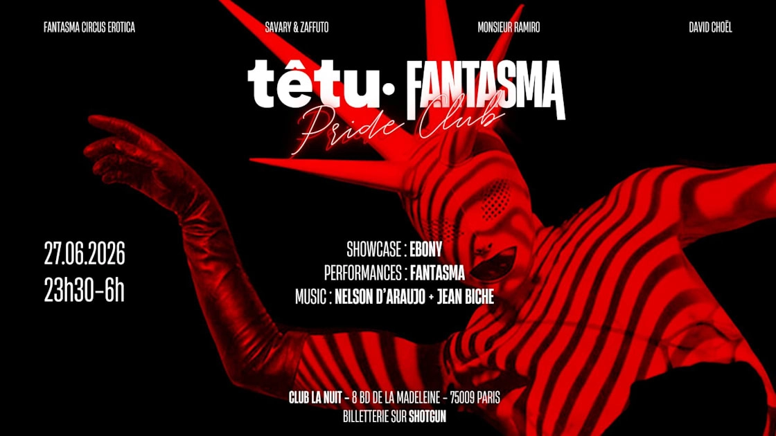 T&ecirc;tu Fantasma - Pride Club