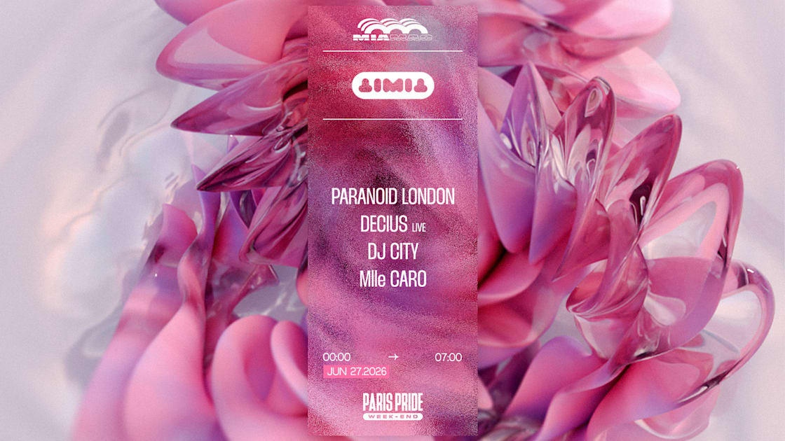 Timit · After Pride W/ Paranoid London, Decius Live & More