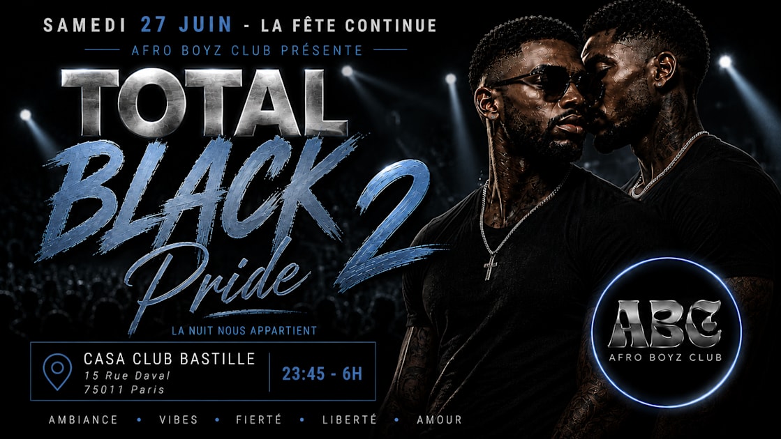 Total Black Pride 2