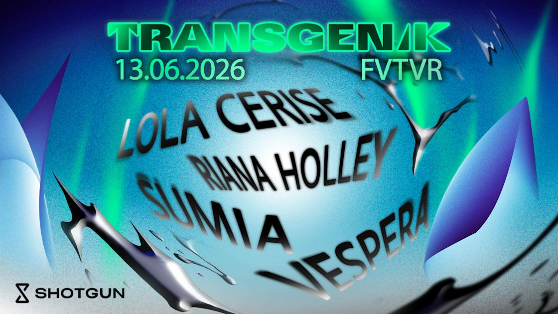 Transgenik 13 Juin 2026