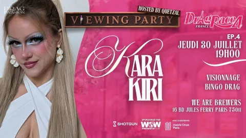 Viewing Drag Race France Avec Kara Kiri - Drag Invasion