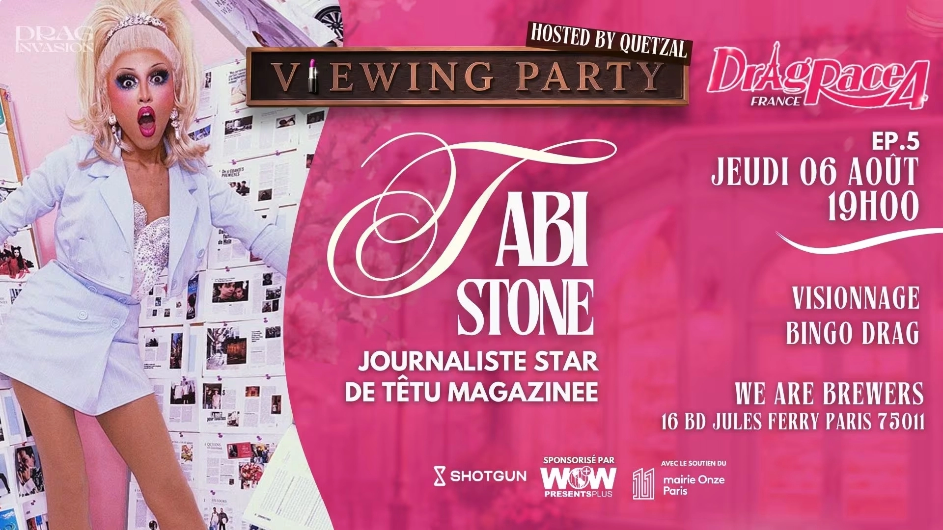 Viewing Drag Race France - Drag Invasion