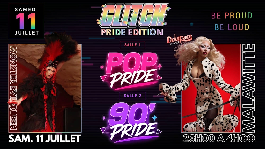 After Pride Glitch Avec Malawitte Dragrace France Saison 4