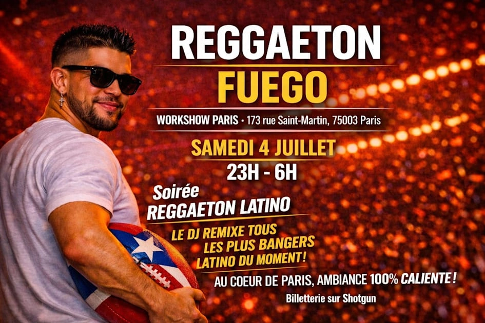 Reggaeton Fuego