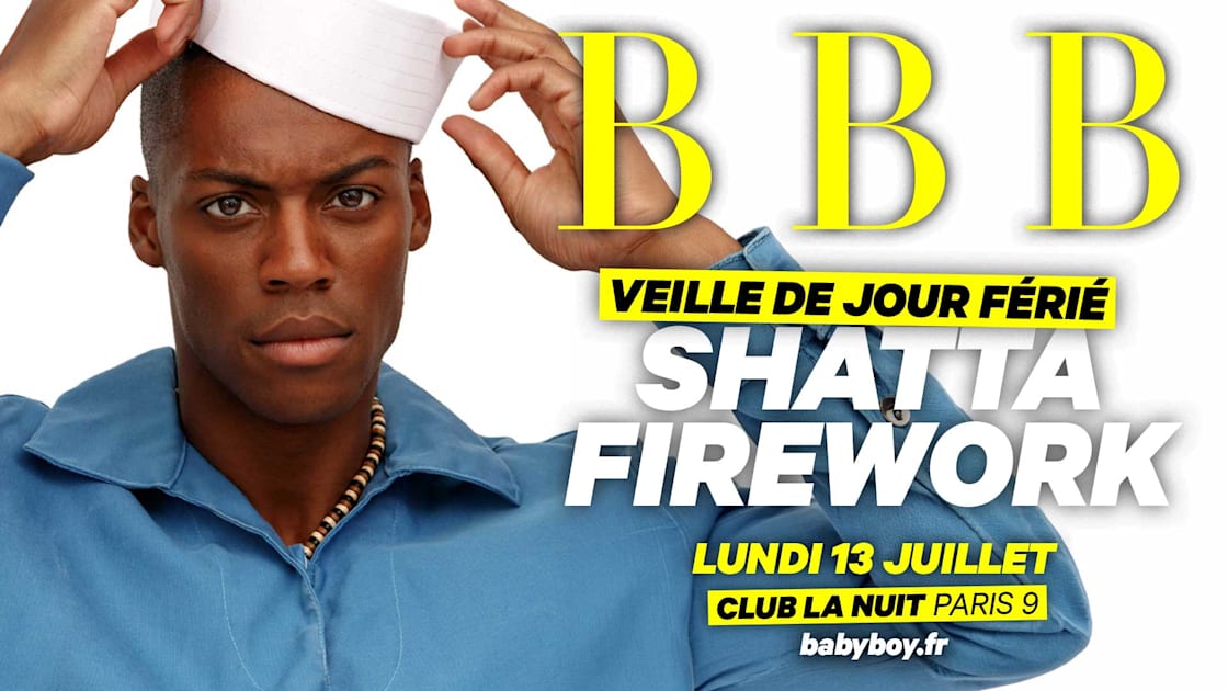 Bbb Lundi 13 Juillet Shatta Firework