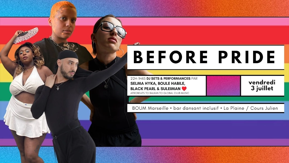 Before Pride - Dj Set & Perfomances