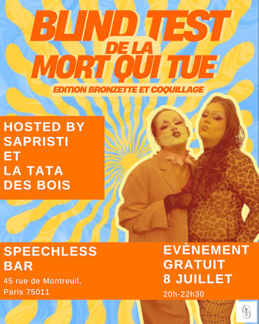 Blind Test Drag - Edition Bronzette Et Coquillages