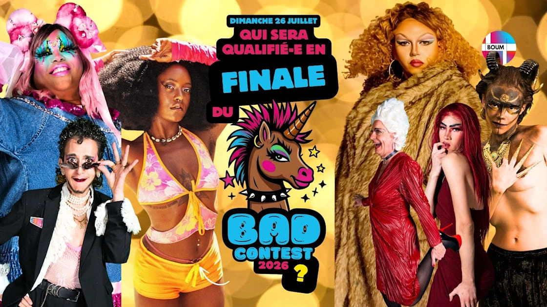 Boum Academy Drag Contest 2026 - Bad Contest-Tiers De Finale