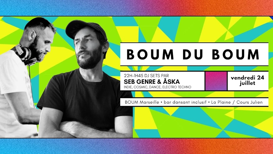 Boum Du Boum - Dj Sets By &Aring;ska & Seb Genre