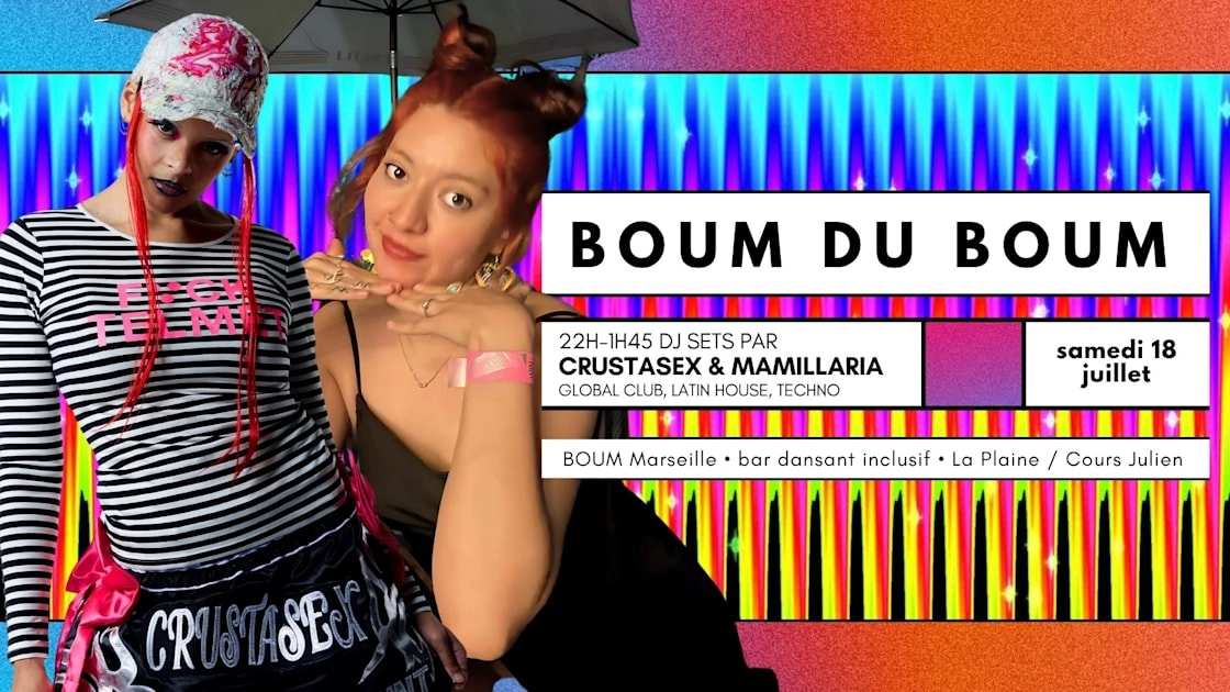 Boum Du Boum - Dj Sets By Mamillaria & Crustasex