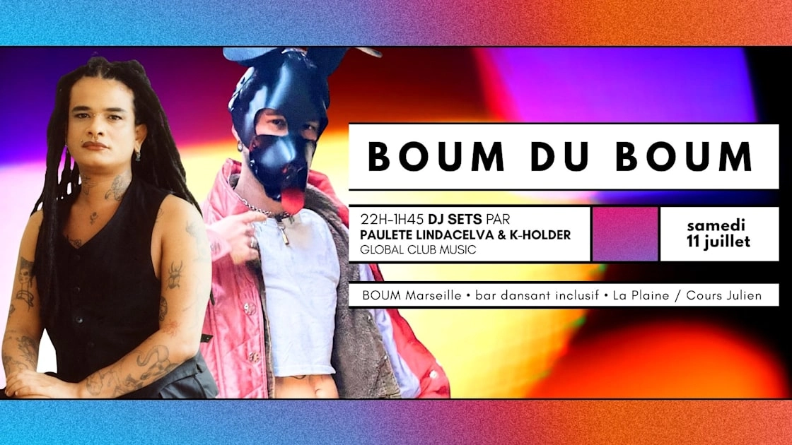Boum Du Boum - Dj Sets By Paulete Lindacelva & K-Holder
