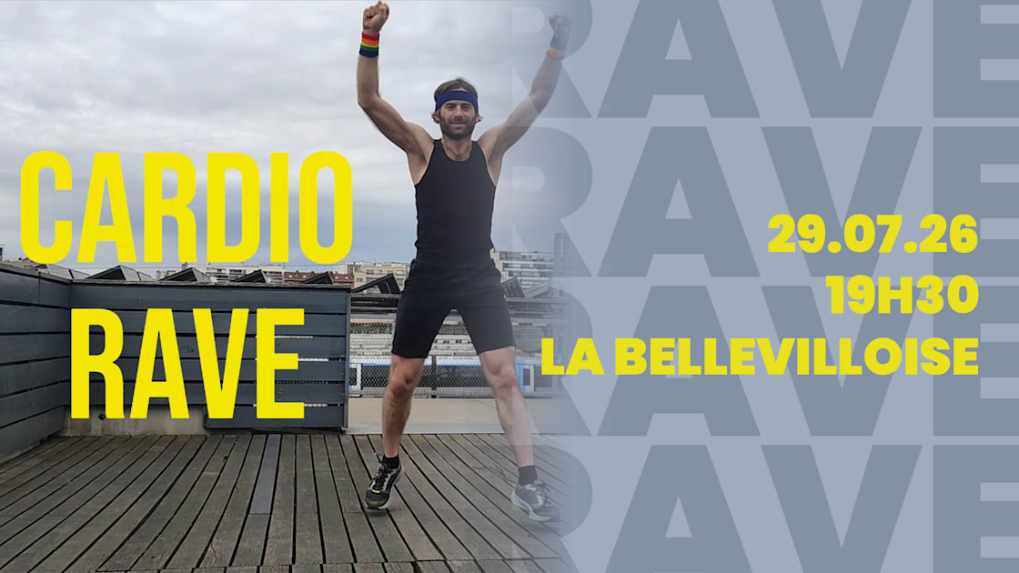Cardio Rave | 29.07.26