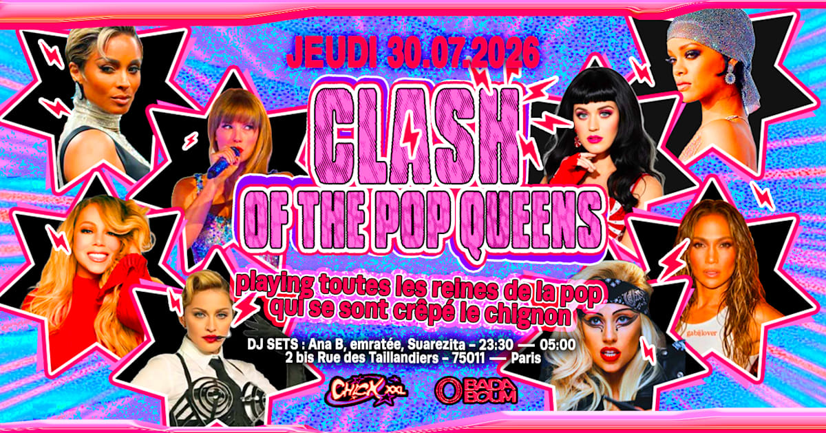 Club &mdash; La Ch!Ck: Clash Of The Pop Queens