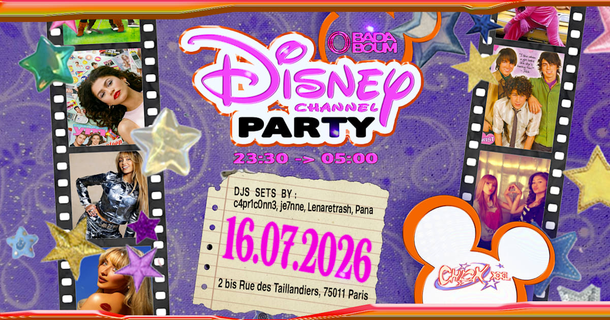 Club &mdash; La Ch!Ck: Disney Channel Night
