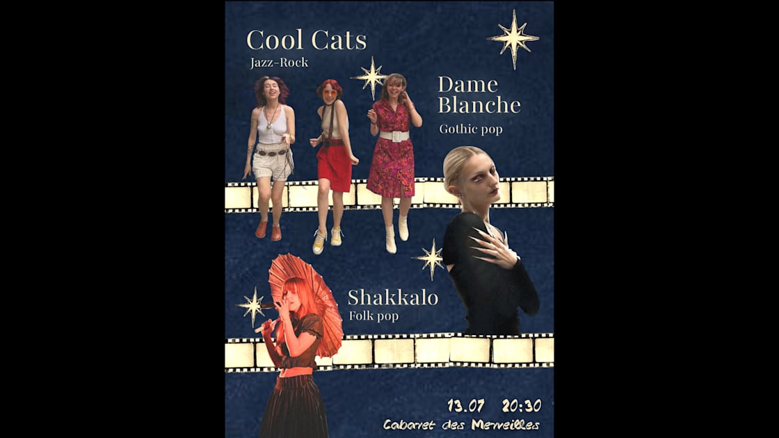 Concert Queer &bull; Cabaret Des Merveilles