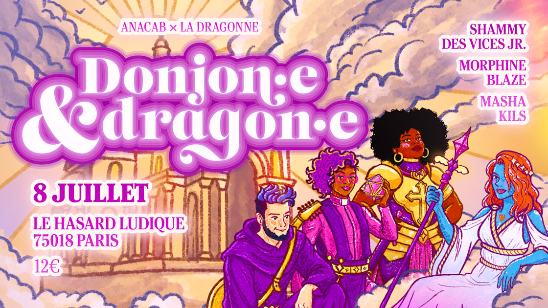 Donjon&middot;E & Dragon&middot;E #6